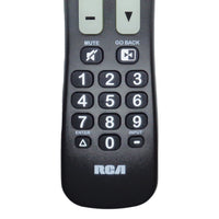 RCA RCRH02BR Pre-Owned 2 Device Universal Remote Control