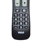 RCA RCRH02BR Pre-Owned 2 Device Universal Remote Control