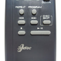 Teac RC-537 Pre-Owned Factory Original Audio System Remote Control