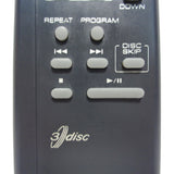 Teac RC-537 Pre-Owned Factory Original Audio System Remote Control