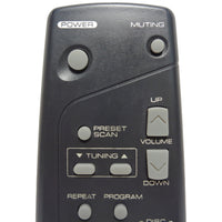 Teac RC-537 Pre-Owned Factory Original Audio System Remote Control