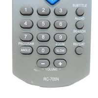 Audiovox RC-705N Pre-Owned Factory Original DVD Player Remote Control