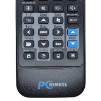 PC Remote 1-32121 Pre-Owned PC Computer Remote Control, Remote Only