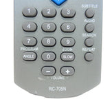 Audiovox RC-705N Pre-Owned Factory Original DVD Player Remote Control