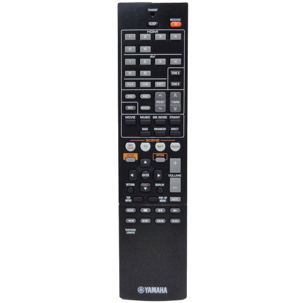 Yamaha RAV522 Pre-Owned AV Receiver Remote Control, ZJ66510 Factory Original