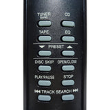 RCA 5-4067 Pre-Owned Audio System Remote Control