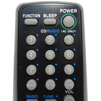 Sony RMT-CG35A Pre-Owned Factory Original Audio System Remote Control