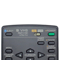 Sony RMT-V161 Pre-Owned VCR Remote Control, 1-467-947-11 Factory Original