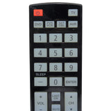 Hitachi CLU-49121S Pre-Owned TV Remote Control, HL02569 Factory Original