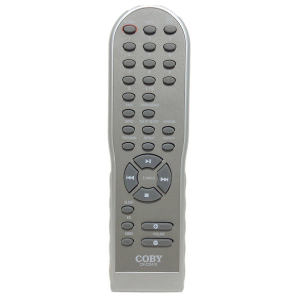 Coby Factory Coby CX-CD410 Pre-Owned Factory Original Audio System Remote Control ...