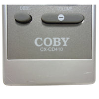 Coby CX-CD410 Pre-Owned Factory Original Audio System Remote Control