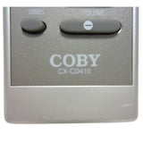 Coby CX-CD410 Pre-Owned Factory Original Audio System Remote Control