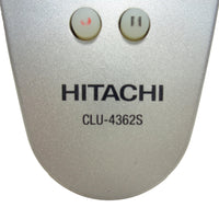 Hitachi CLU-4362S Pre-Owned TV Television Remote Control, Factory Original