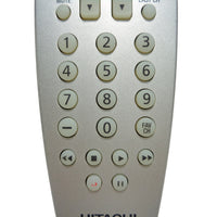 Hitachi CLU-4362S Pre-Owned TV Television Remote Control, Factory Original