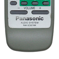 Panasonic RAK-SC957WK Pre-Owned Audio System Remote Control, Factory Original