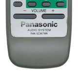 Panasonic RAK-SC957WK Pre-Owned Audio System Remote Control, Factory Original