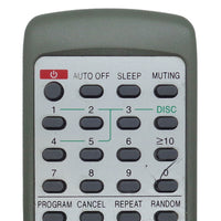 Panasonic RAK-SC957WK Pre-Owned Audio System Remote Control, Factory Original