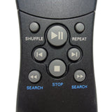 Philips RC330801/01 Pre-Owned CD Radio Cassette Recorder Remote Control