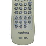 Cinevision 6711R1N134A Pre-Owned Original DVD/VCR Combo Remote Control