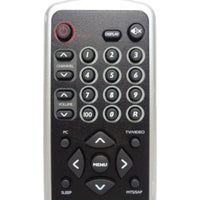 Magnavox 98TR7SW-1NE-MNF Pre-Owned TV Remote Control, 996500031031 Factory Original