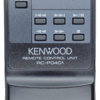 Kenwood RC-P0401 Pre-Owned CD Player Remote Control, A70-0972-05 Factory Original