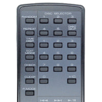 Kenwood RC-P0401 Pre-Owned CD Player Remote Control, A70-0972-05 Factory Original