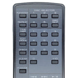 Kenwood RC-P0401 Pre-Owned CD Player Remote Control, A70-0972-05 Factory Original