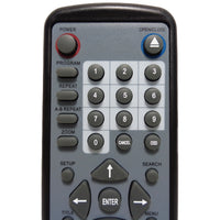 Insignia 32-24110 Pre-Owned DVD Player Remote Control, Factory Original