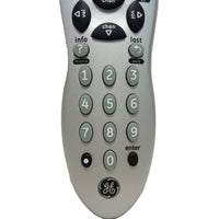 GE 24914 (24914-V2) Pre-Owned 4 Device Universal Remote Control