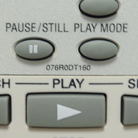 Sansui 076R0DT160 Pre-Owned Multi Brand TV/DVD Combo Remote Control