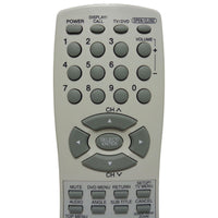 Sansui 076R0DT160 Pre-Owned Multi Brand TV/DVD Combo Remote Control