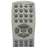 Sansui 076R0DT160 Pre-Owned Multi Brand TV/DVD Combo Remote Control
