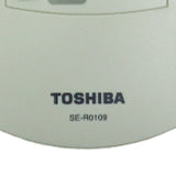 Toshiba SE-R0109 Pre-Owned Original DVD/VCR Combo Remote Control