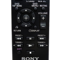 Sony RM-ADU078 Pre-Owned Home Theater System Remote Control, 1-487-641-11 Factory Original