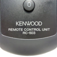 Kenwood RC-503 Pre-Owned Car CD Changer Remote Control, A70-0896-05 Factory Original