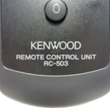 Kenwood RC-503 Pre-Owned Car CD Changer Remote Control, A70-0896-05 Factory Original