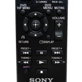 Sony RM-ADU078 Pre-Owned Home Theater System Remote Control, 1-487-641-11 Factory Original