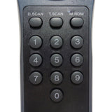 Kenwood RC-503 Pre-Owned Car CD Changer Remote Control, A70-0896-05 Factory Original