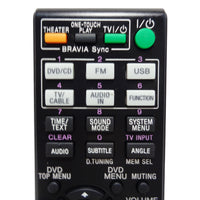 Sony RM-ADU078 Pre-Owned Home Theater System Remote Control, 1-487-641-11 Factory Original