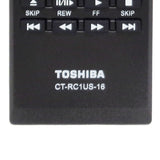 Toshiba CT-RC1US-16 Pre-Owned Factory Original TV Remote Control