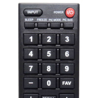 Toshiba CT-RC1US-16 Pre-Owned Factory Original TV Remote Control