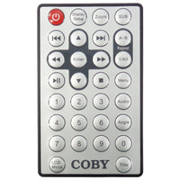 Coby TFDVD8509 Pre-Owned Factory Original DVD Player Remote Control