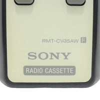 Sony RMT-CV35AW Pre-Owned Factory Original Audio System Remote Control