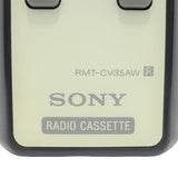 Sony RMT-CV35AW Pre-Owned Factory Original Audio System Remote Control