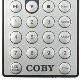 Coby TFDVD8509 Pre-Owned Factory Original DVD Player Remote Control