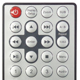 Coby TFDVD8509 Pre-Owned Factory Original DVD Player Remote Control