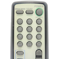 Sony RMT-CV35AW Pre-Owned Factory Original Audio System Remote Control