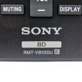 Sony RMT-VB100U Pre-Owned Blu-Ray Player Remote Control, 1-492-954-21 Factory Original