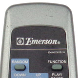 Emerson 204-001301E-10 Pre-Owned Original Audio System Remote Control