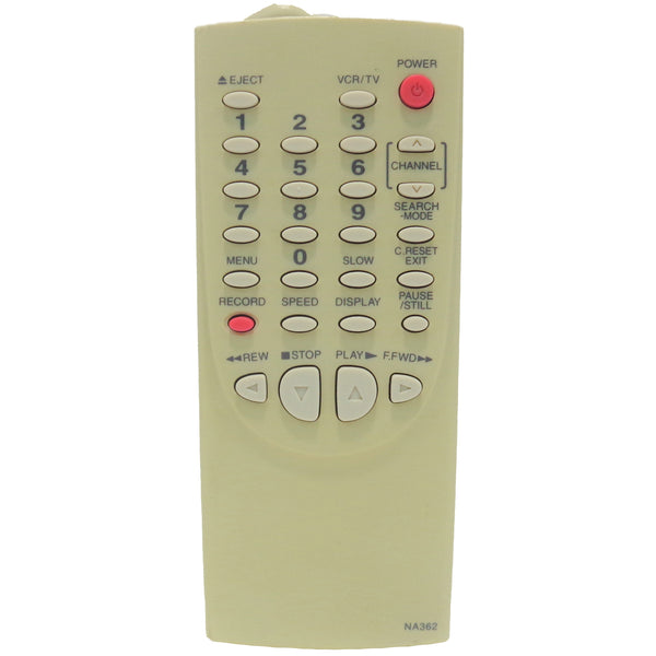 Funai NA362 Pre-Owned Factory Original VCR Remote Control